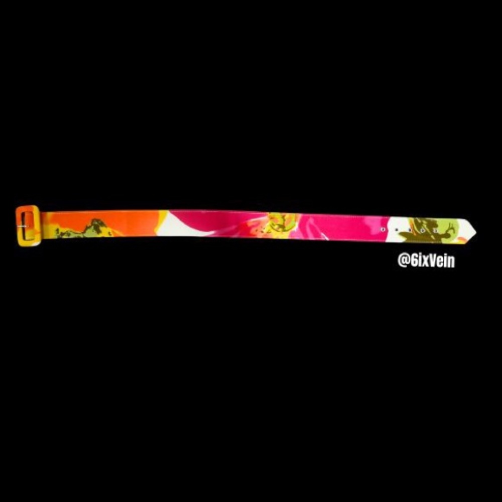 Floral belt